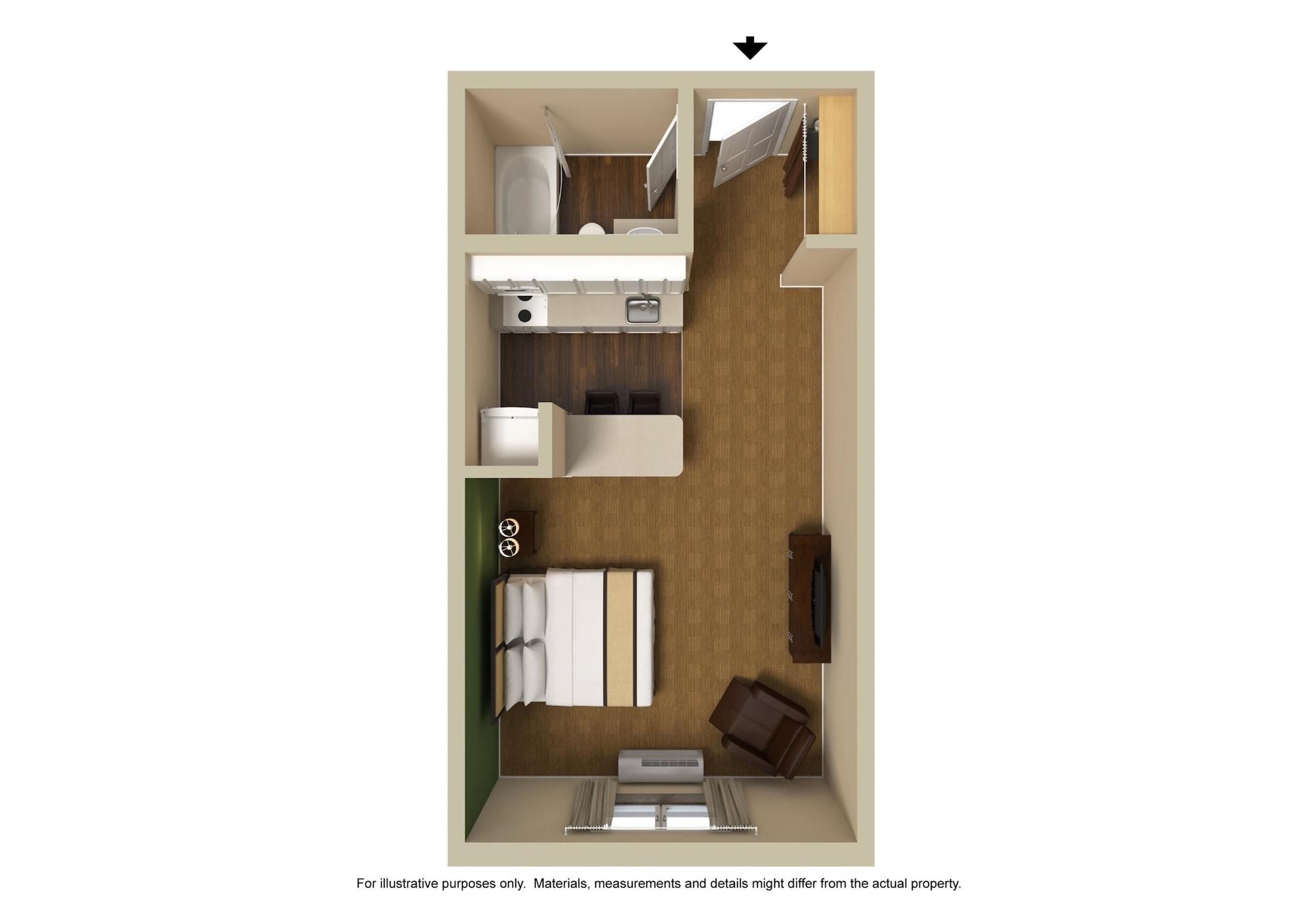 Extended Stay America Select Suites - Detroit - Novi - Haggerty Road Northville Extérieur photo