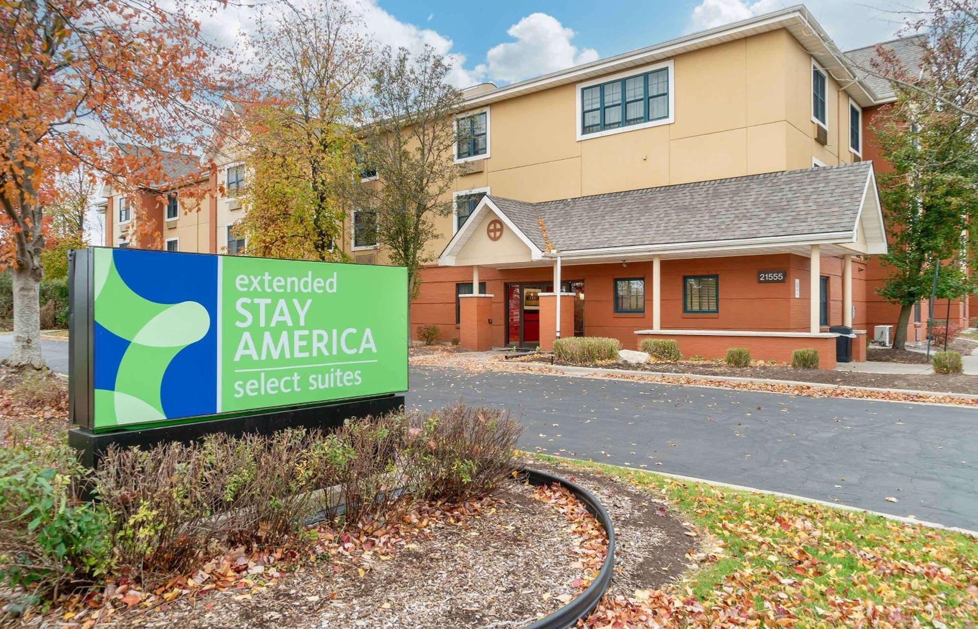 Extended Stay America Select Suites - Detroit - Novi - Haggerty Road Northville Extérieur photo