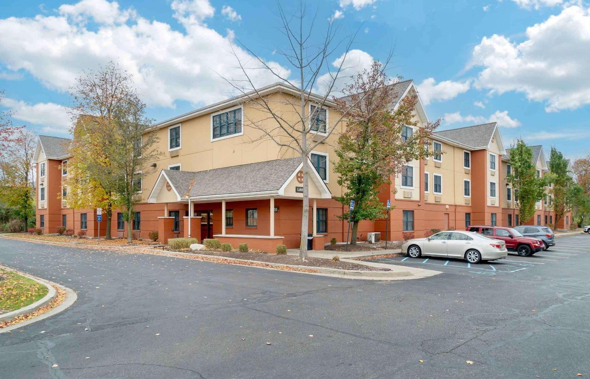 Extended Stay America Select Suites - Detroit - Novi - Haggerty Road Northville Extérieur photo